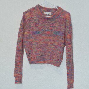 Womens Willow & Wind Multicolor Sweater Size XS (68% acrylic/32% nylon)